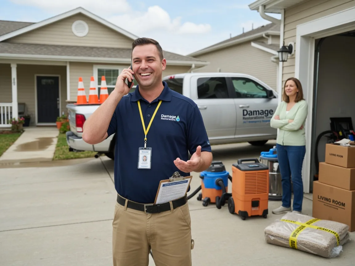 Water Damage Restoration Chapin, SC FAQs
